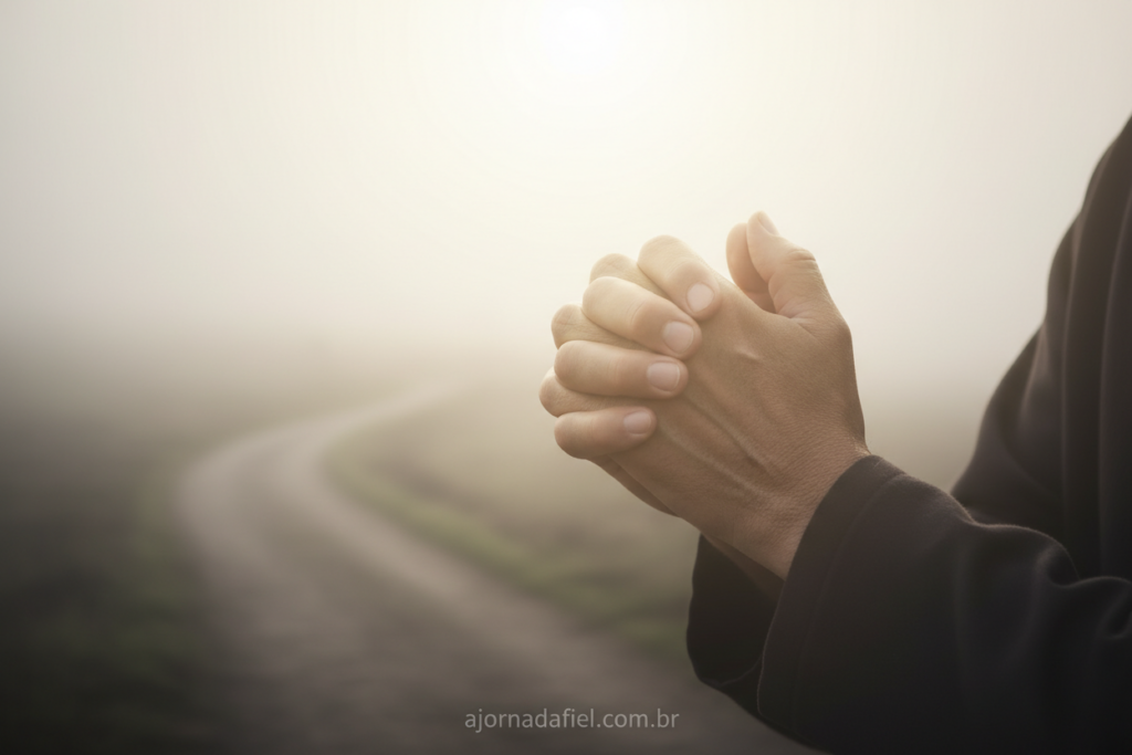 Discernimento espiritual: oração e sabedoria em decisões.